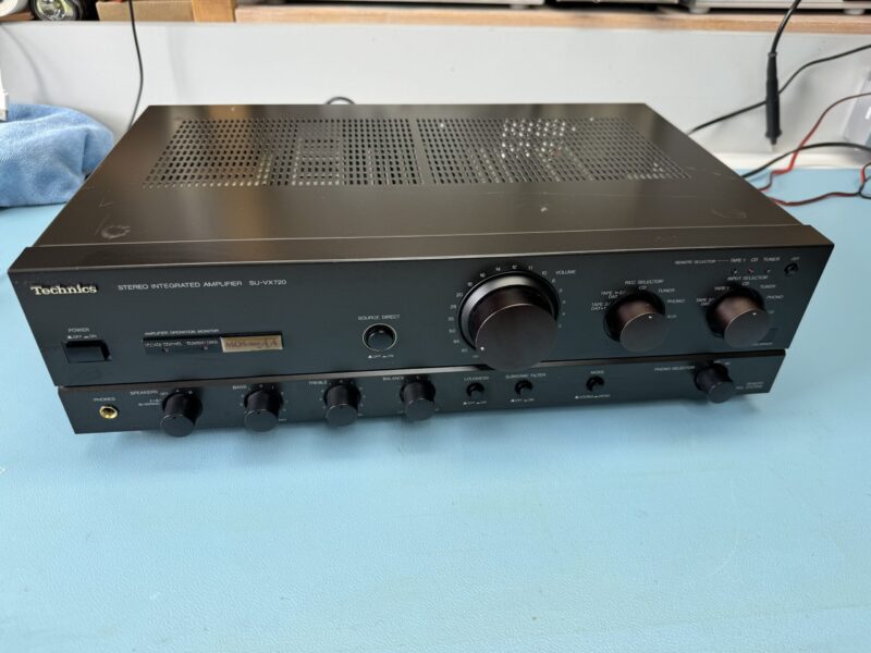 Technics SU-VX 720 mit Fernbedienung – Bild 5