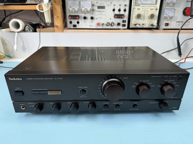 Technics SU-VX 720 mit Fernbedienung – Bild 6