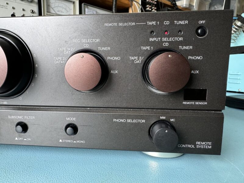 Technics SU-VX 720 mit Fernbedienung – Bild 7