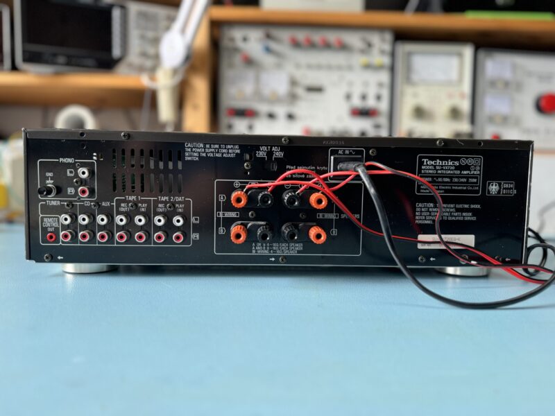 Technics SU-VX 720 mit Fernbedienung – Bild 10
