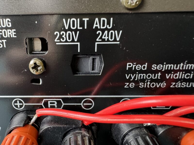 Technics SU-VX 720 mit Fernbedienung – Bild 9