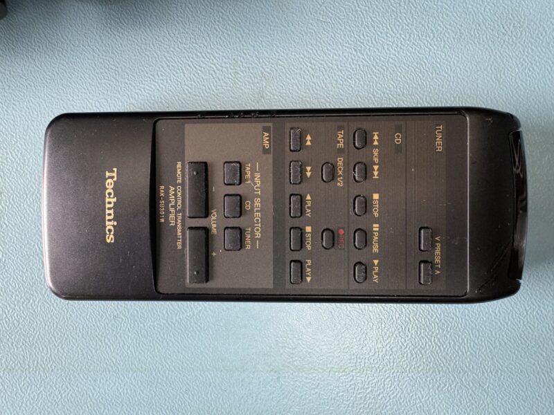 Technics SU-VX 720 mit Fernbedienung – Bild 12