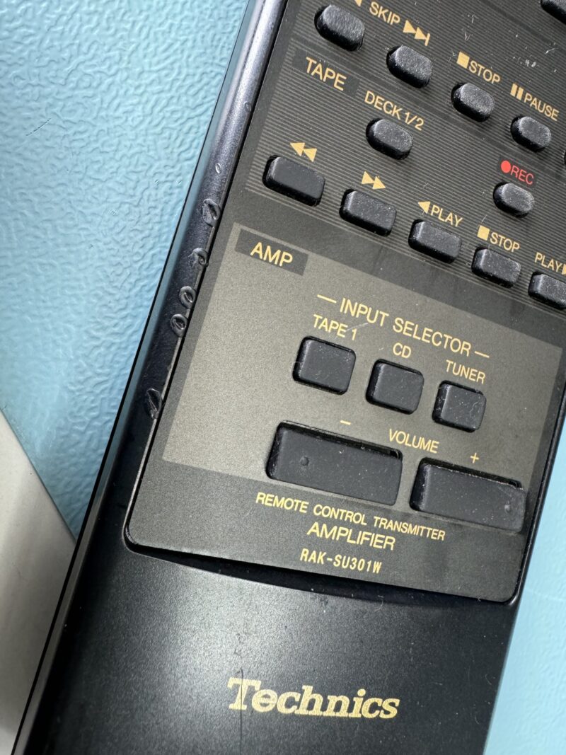 Technics SU-VX 720 mit Fernbedienung – Bild 13