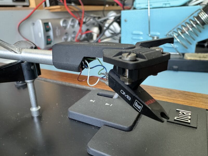 Plattenspieler DUAL CS 505-3 – Bild 5