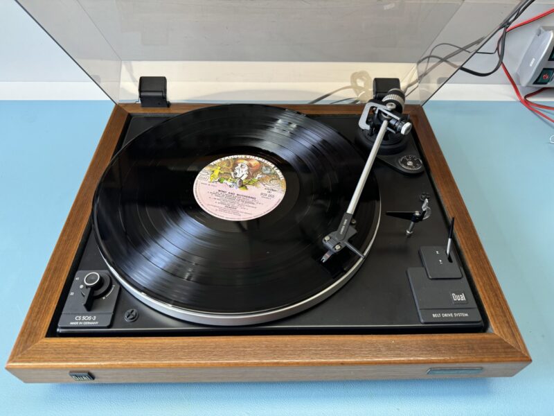 Plattenspieler DUAL CS 505-3 – Bild 11