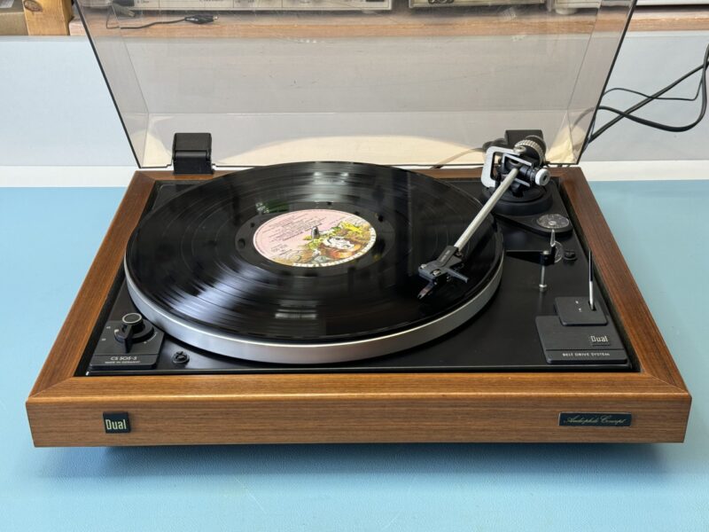 Plattenspieler DUAL CS 505-3