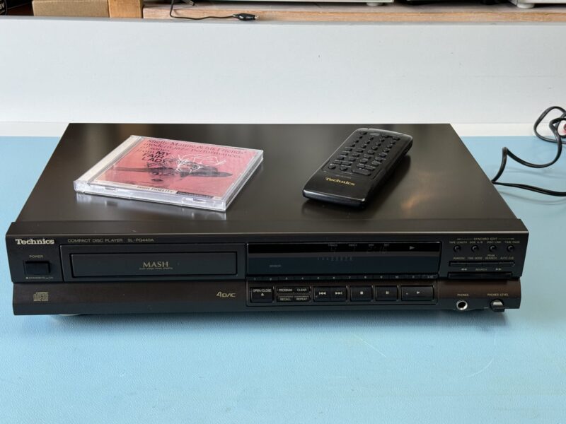 CD-Spieler Technics SL-PG440A mit Original Fernbedieung und 12 Monaten Garantie