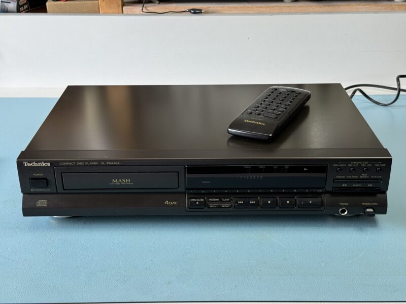 CD-Spieler Technics SL-PG440A mit Original Fernbedieung und 12 Monaten Garantie – Bild 1