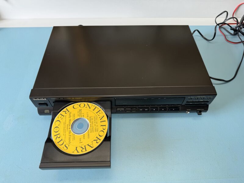 CD-Spieler Technics SL-PG440A mit Original Fernbedieung und 12 Monaten Garantie – Bild 2