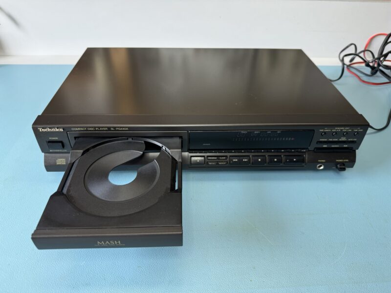 CD-Spieler Technics SL-PG440A mit Original Fernbedieung und 12 Monaten Garantie – Bild 3