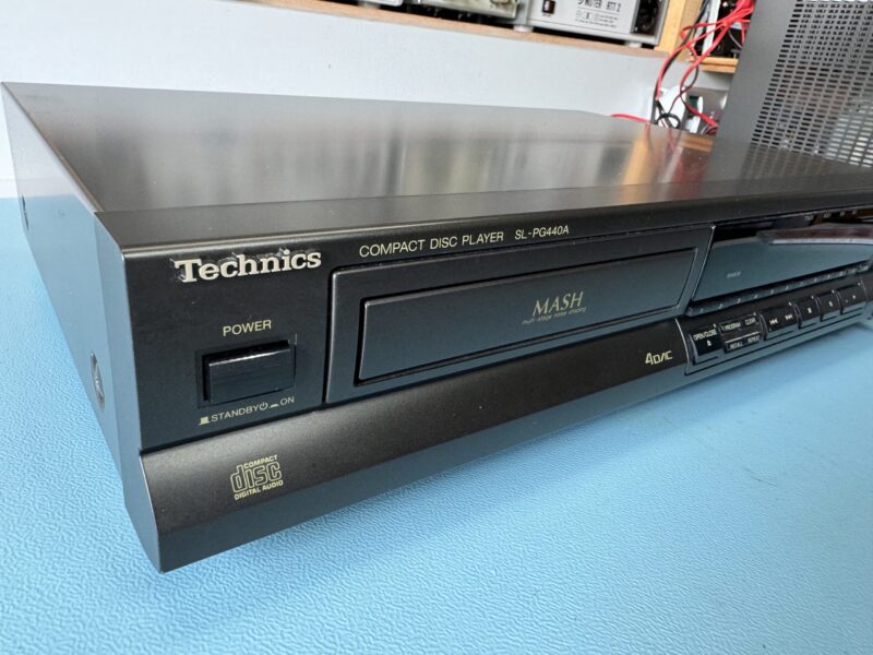 CD-Spieler Technics SL-PG440A mit Original Fernbedieung und 12 Monaten Garantie – Bild 5