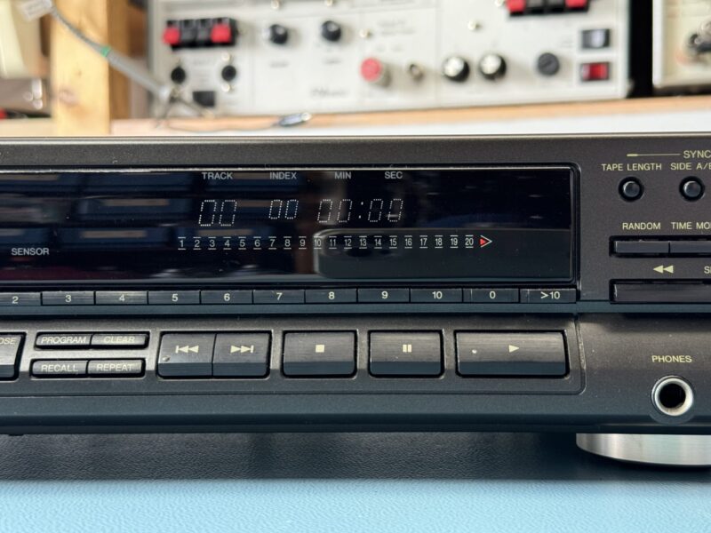 CD-Spieler Technics SL-PG440A mit Original Fernbedieung und 12 Monaten Garantie – Bild 6