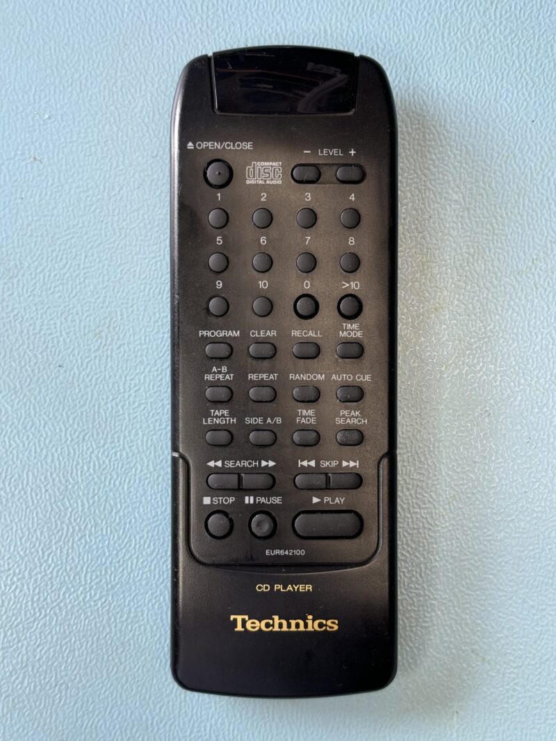 CD-Spieler Technics SL-PG440A mit Original Fernbedieung und 12 Monaten Garantie – Bild 8