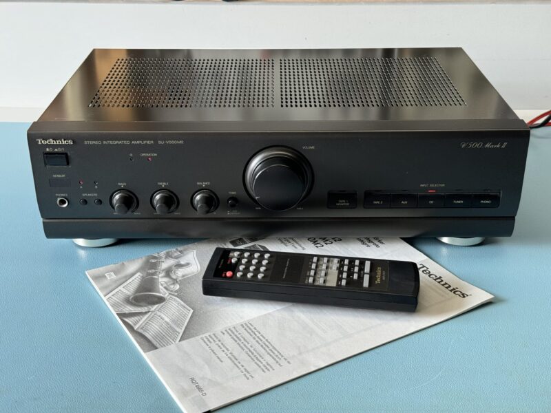 Technics SU-V500 Mk II mit Fernbedienung (12 Monate Garantie)