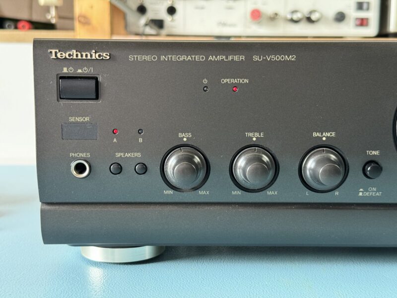 Technics SU-V500 Mk II mit Fernbedienung (12 Monate Garantie) – Bild 1