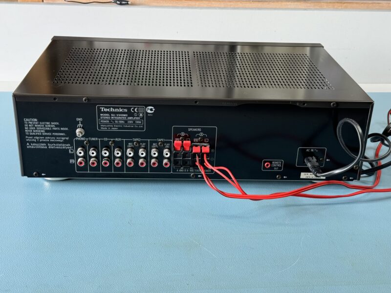 Technics SU-V500 Mk II mit Fernbedienung (12 Monate Garantie) – Bild 5