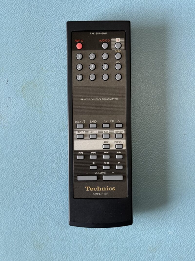 Technics SU-V500 Mk II mit Fernbedienung (12 Monate Garantie) – Bild 7