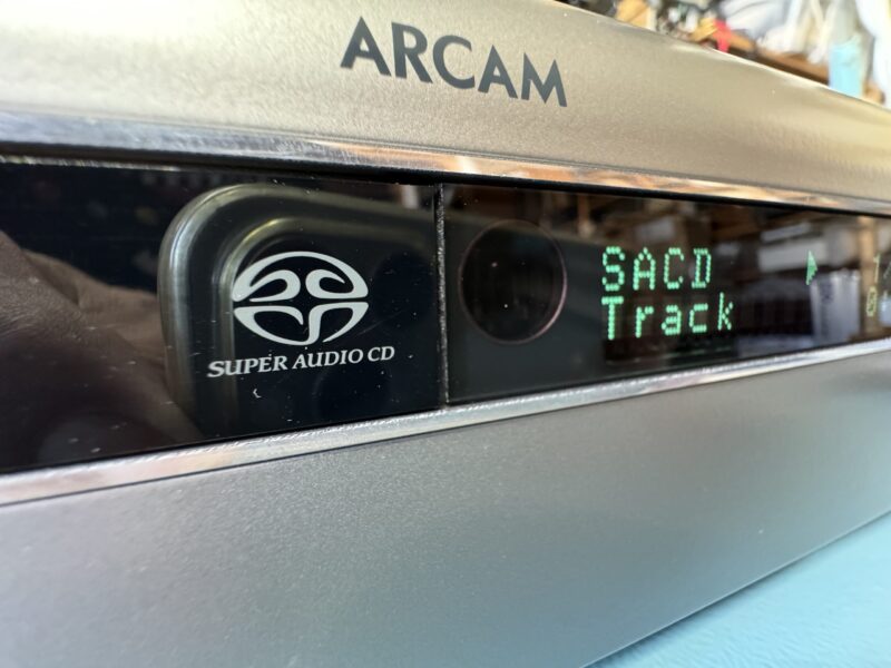 ARCAM Solo Music (Mk2). Netzwerkfähiger SACD/CD-Receiver. – Bild 2