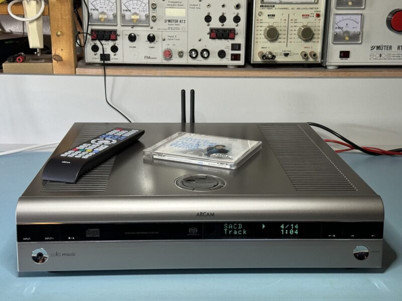ARCAM Solo Music (Mk2). Netzwerkfähiger SACD/CD-Receiver. – Bild 3