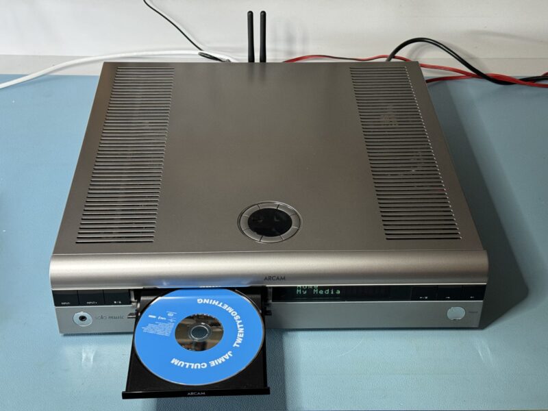 ARCAM Solo Music (Mk2). Netzwerkfähiger SACD/CD-Receiver. – Bild 1