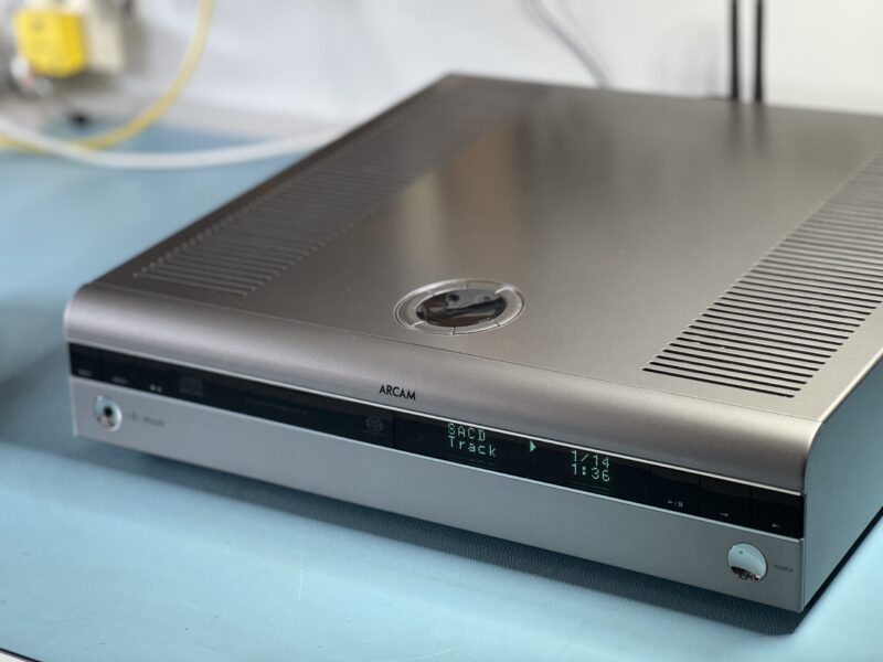 ARCAM Solo Music (Mk2). Netzwerkfähiger SACD/CD-Receiver.