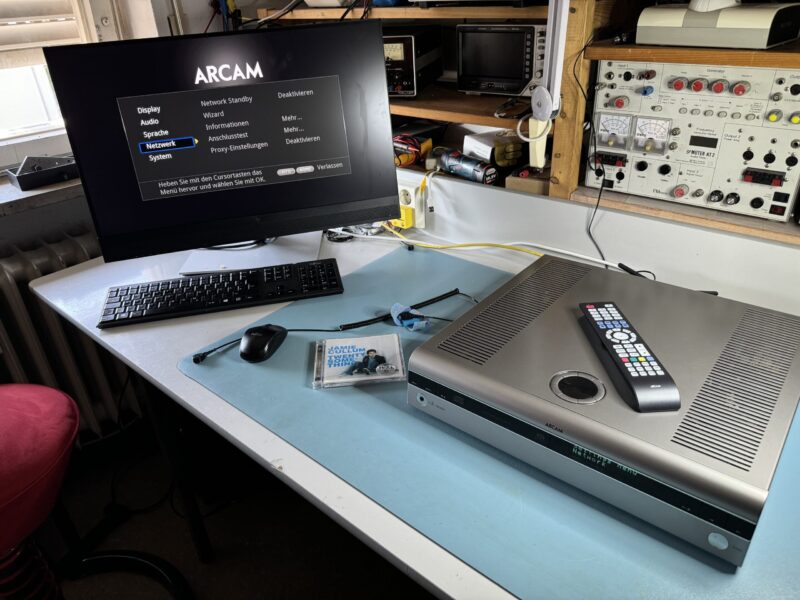 ARCAM Solo Music (Mk2). Netzwerkfähiger SACD/CD-Receiver. – Bild 4