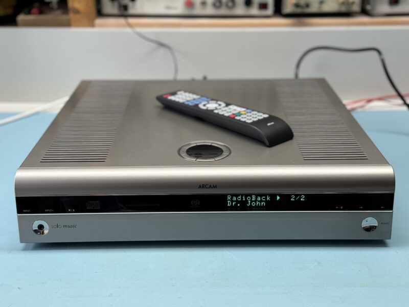 ARCAM Solo Music (Mk2). Netzwerkfähiger SACD/CD-Receiver. – Bild 5