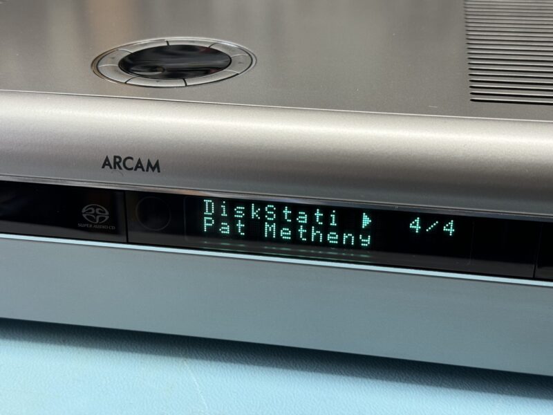 ARCAM Solo Music (Mk2). Netzwerkfähiger SACD/CD-Receiver. – Bild 6
