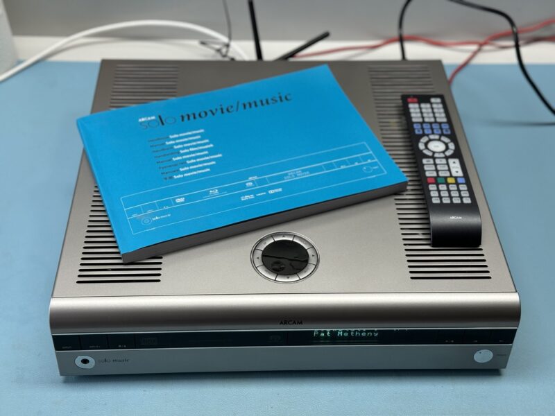 ARCAM Solo Music (Mk2). Netzwerkfähiger SACD/CD-Receiver. – Bild 8