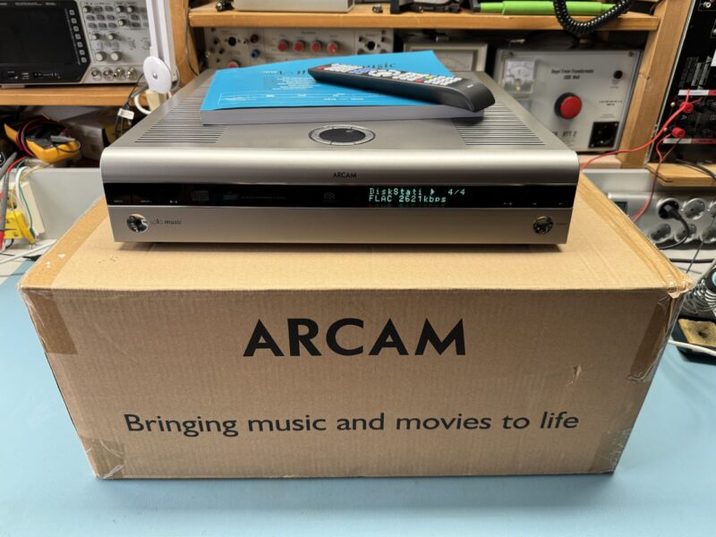 ARCAM Solo Music (Mk2). Netzwerkfähiger SACD/CD-Receiver. – Bild 11