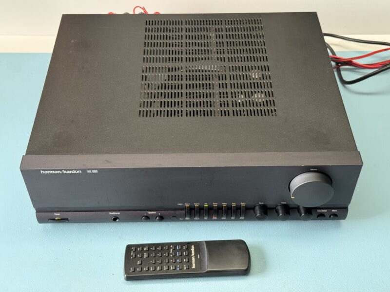 HARMAN KARDON HK680 mit Fernbedienung – Bild 3