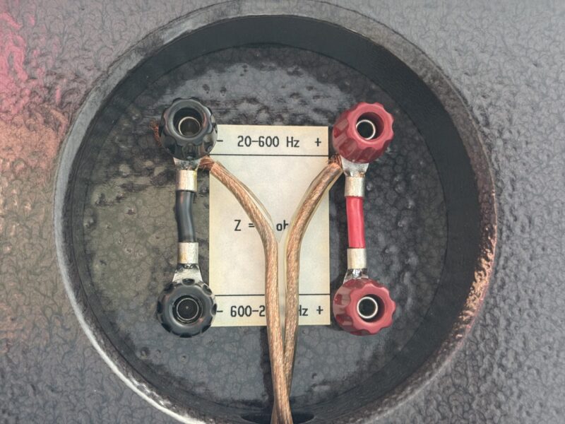 1 Paar Lautsprecher JEAN MAURER JM 320D – Bild 11