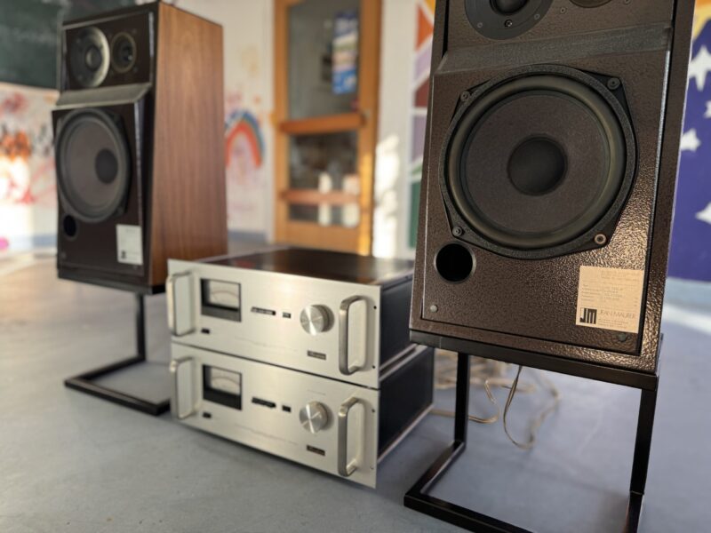 1 Paar Lautsprecher JEAN MAURER JM 320D – Bild 2