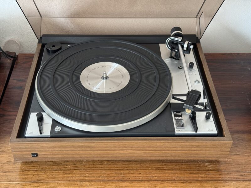 Plattenspieler DUAL CS 601 – Bild 1