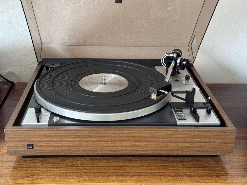 Plattenspieler DUAL CS 601 – Bild 2
