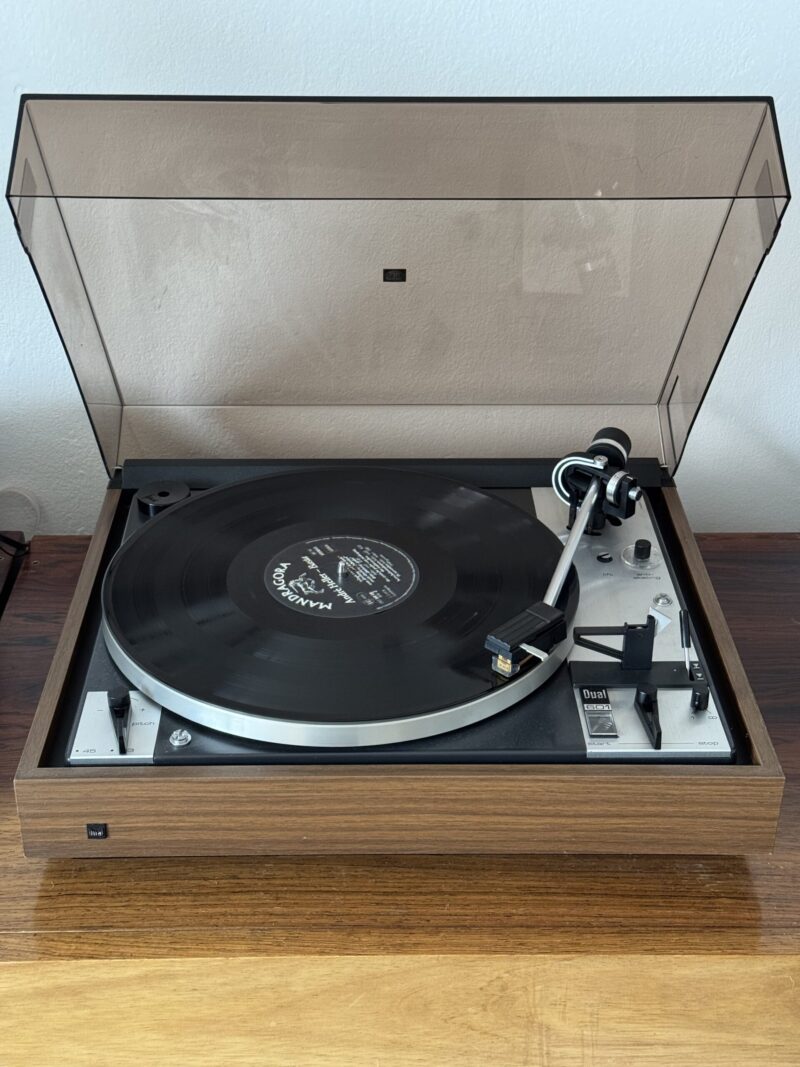 Plattenspieler DUAL CS 601 – Bild 4
