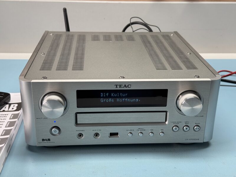 Netzwerk-CD-Receiver TEAC CR-H700DAB – Bild 13