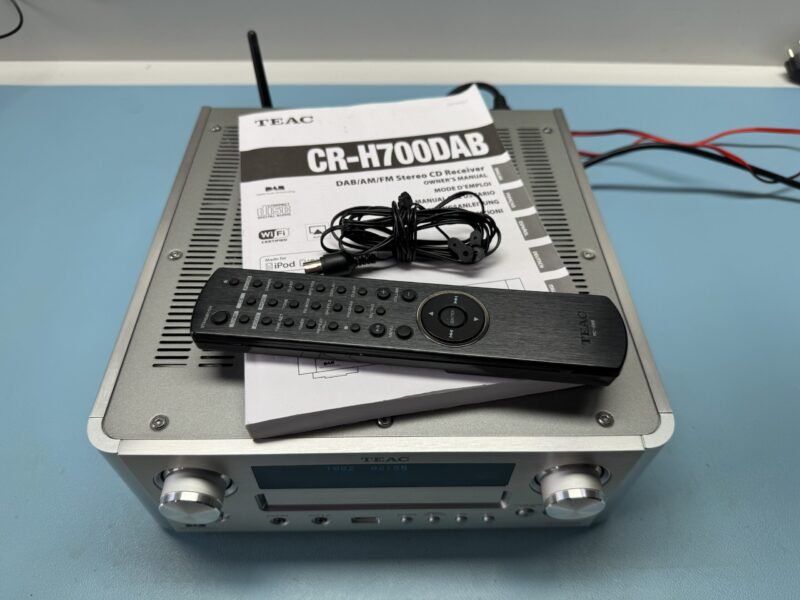 Netzwerk-CD-Receiver TEAC CR-H700DAB – Bild 5