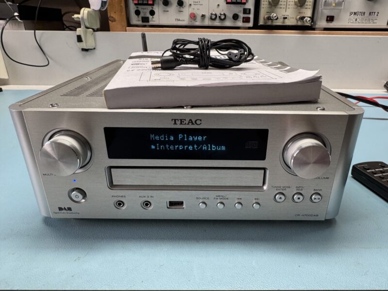 Netzwerk-CD-Receiver TEAC CR-H700DAB – Bild 4