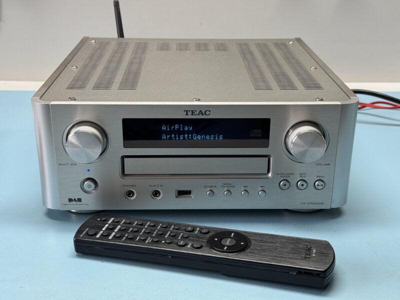 Netzwerk-CD-Receiver TEAC CR-H700DAB