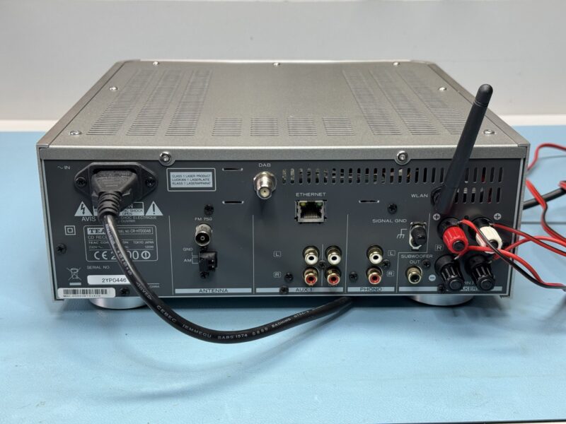 Netzwerk-CD-Receiver TEAC CR-H700DAB – Bild 11