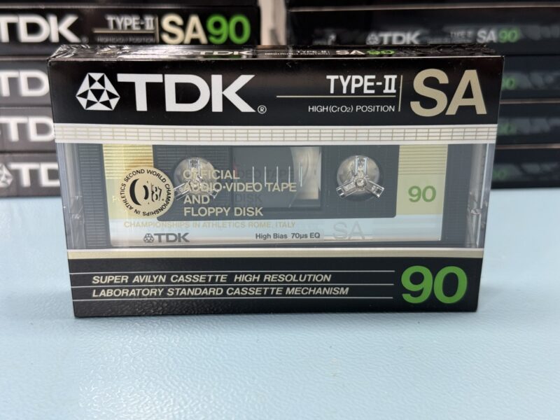 TDK SA90 (1986) - Second World Championship in Athletics – Bild 3