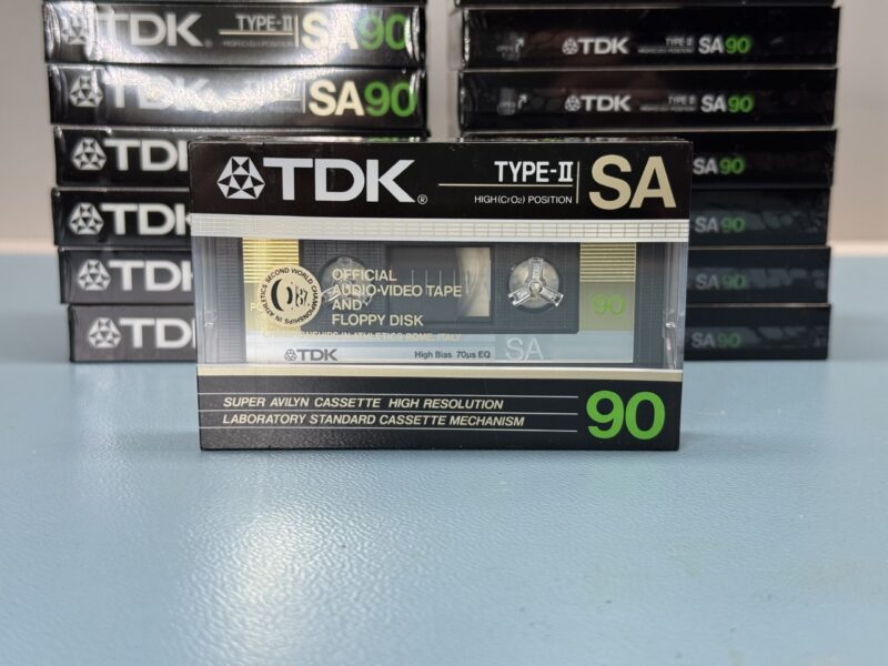 TDK SA90 (1986) - Second World Championship in Athletics