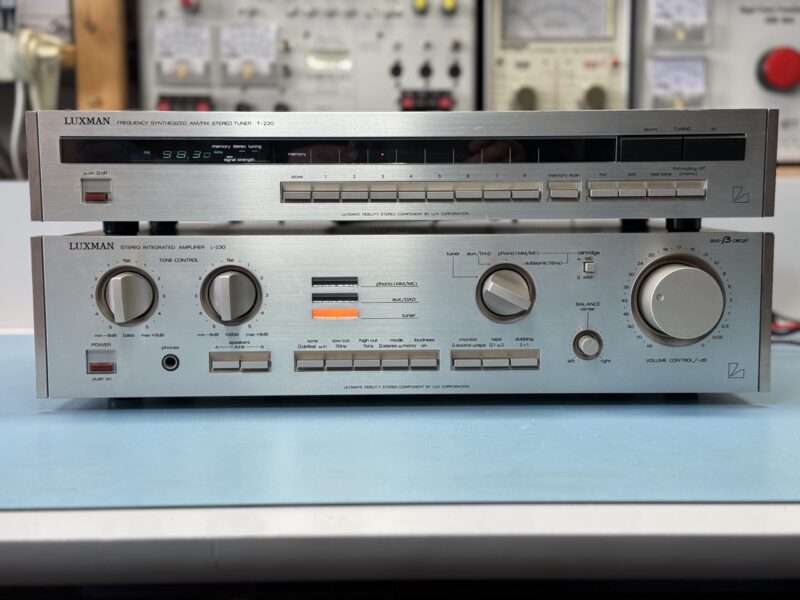 Vollverstärker LUXMAN L-230 mit Tuner T-230 – Bild 8
