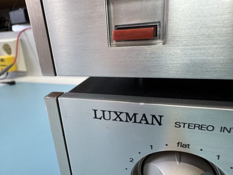 Vollverstärker LUXMAN L-230 mit Tuner T-230 – Bild 9