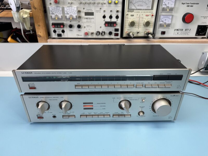 Vollverstärker LUXMAN L-230 mit Tuner T-230