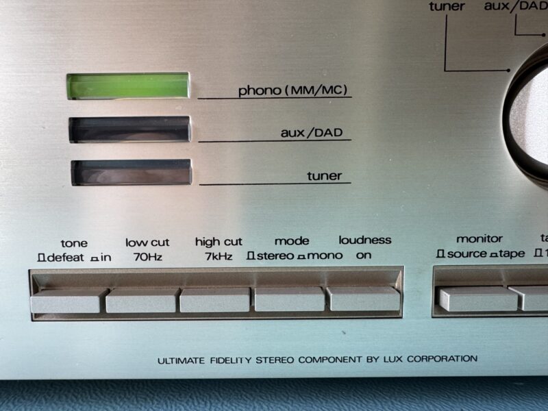 Vollverstärker LUXMAN L-230 mit Tuner T-230 – Bild 2