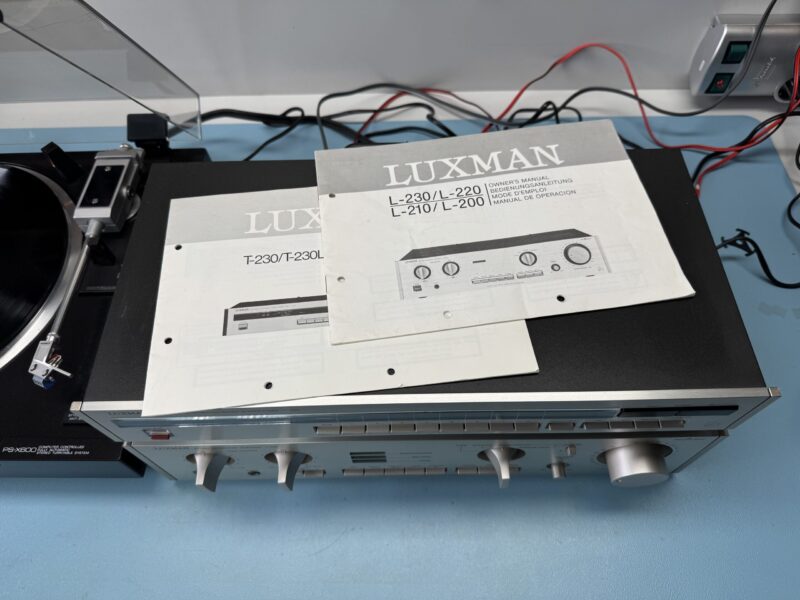 Vollverstärker LUXMAN L-230 mit Tuner T-230 – Bild 10