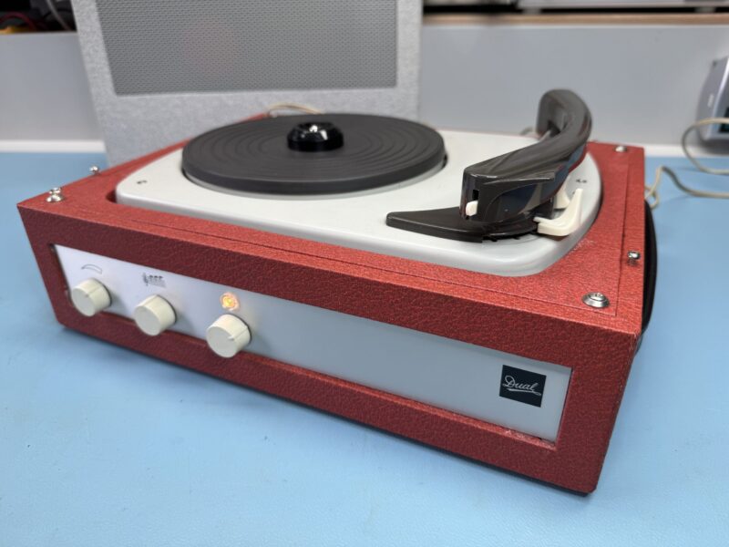 Koffer-Plattenspieler Dual party 300 AV/1 (1962/63) – Bild 3