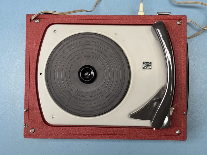 Koffer-Plattenspieler Dual party 300 AV/1 (1962/63) – Bild 2